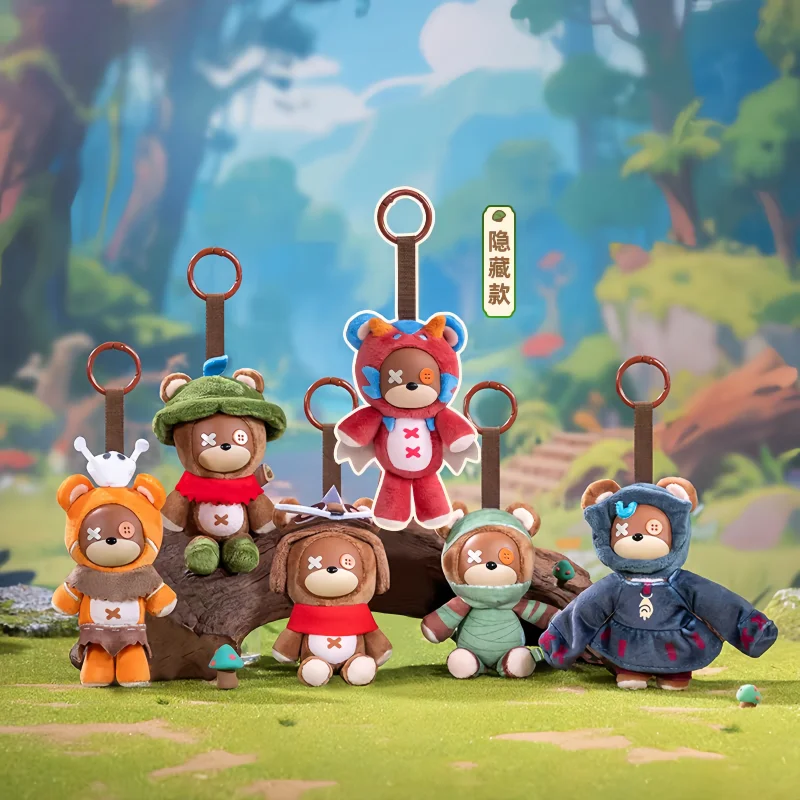 

In Stock Original Lol Annie'S Tibbs Cosplay Plush Keychain Series Trendy Blind Box Pendant Game Peripherals Surprise Plush Toys