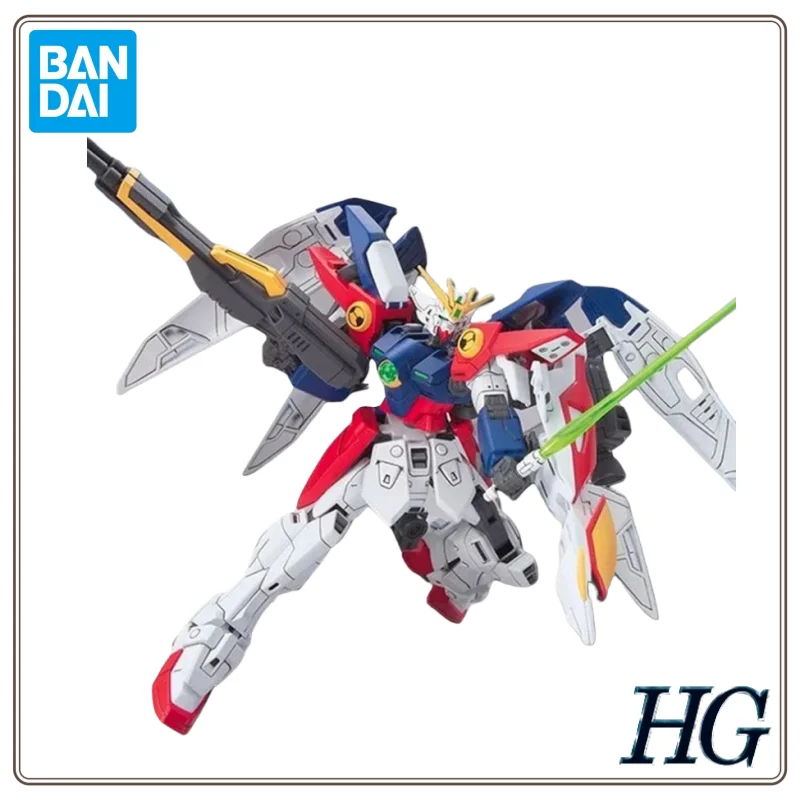 الأصلي بانداي الأصلي حقيقية HG XXXG-00W0 الجناح GUNDAM صفر أنيمي الشكل أنيمي التماثيل الأطفال تجميعها اللعب #6