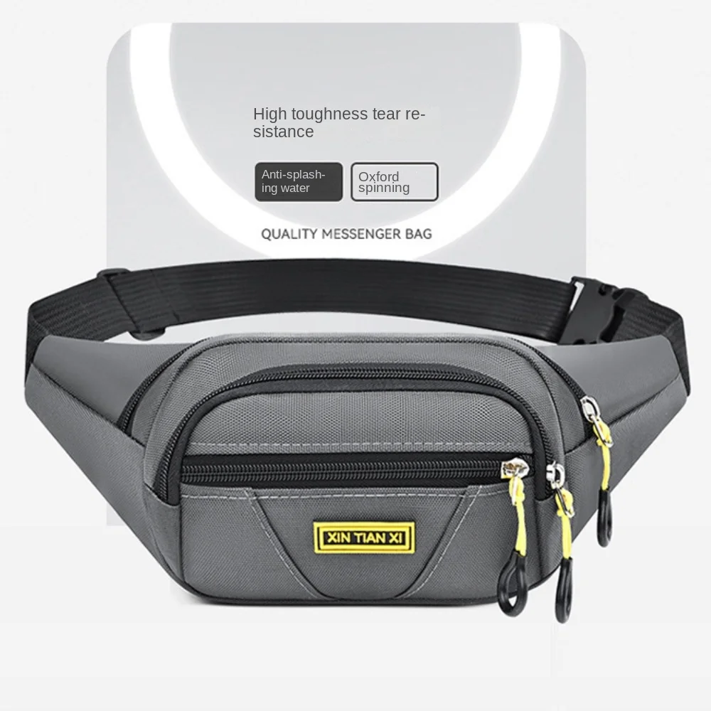 

Large Capacity Running Waist Bags Wear-resistant Multi-function Marathon Running Bag Lightweight Waterproof Sports Phone Bag