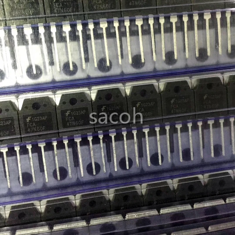 

(SACOH Electronic Components) FCA47N60F 3Pcs 100% Brand New Original In Stock