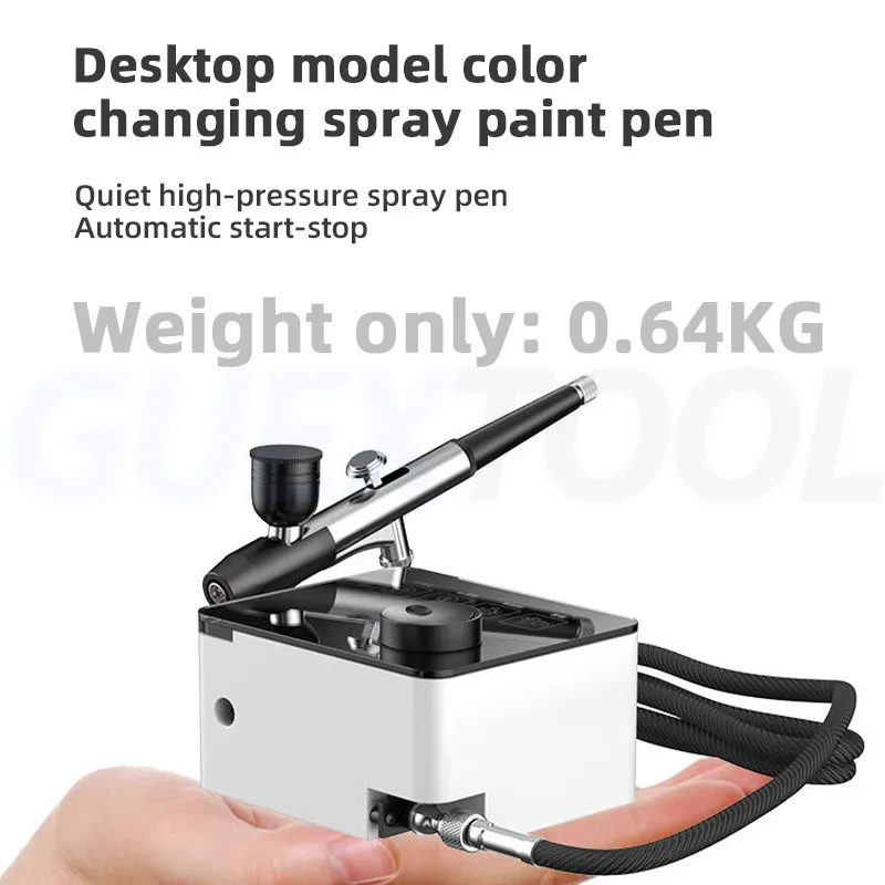 Electric Spray Gun Pigment Coloring Electric Spray Paint Pen Tattoo Covering Nail Art Spray Painting Model Coloring And Painting