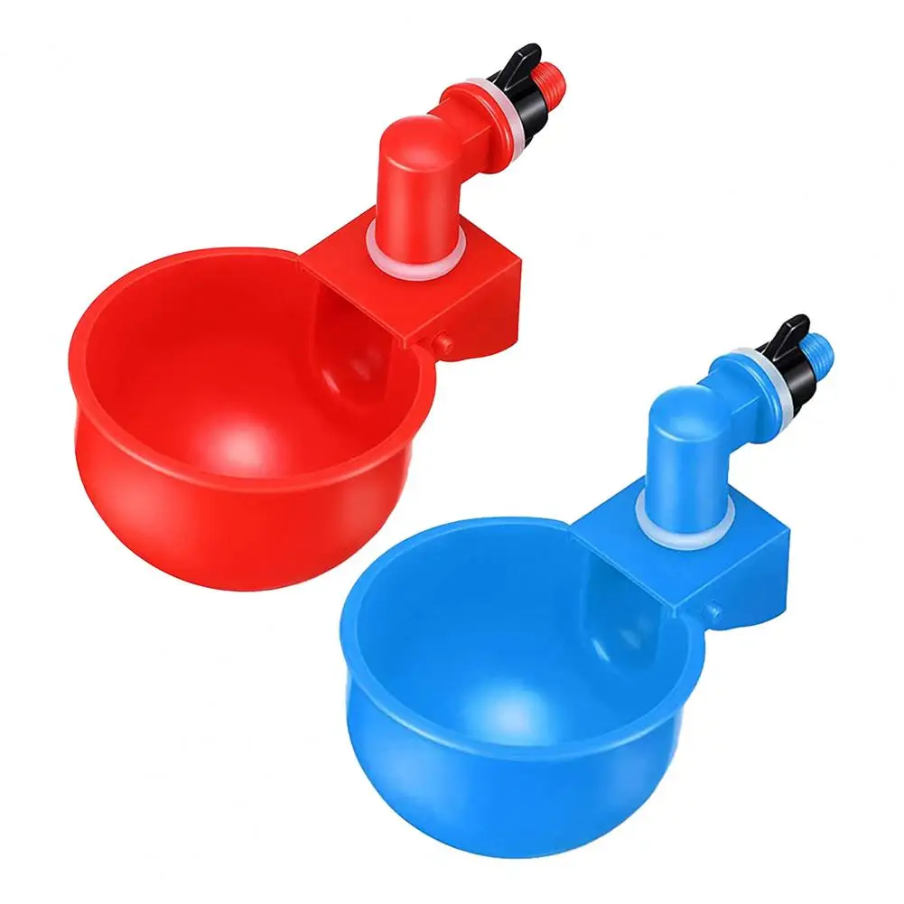 Abbeveratoio per pollo tazza per bere pulcini anatra oca alimentatore per quaglie abbeveratoio automatico pollo pollame abbeveratoio ciotola per alimenti alimentatore per acqua