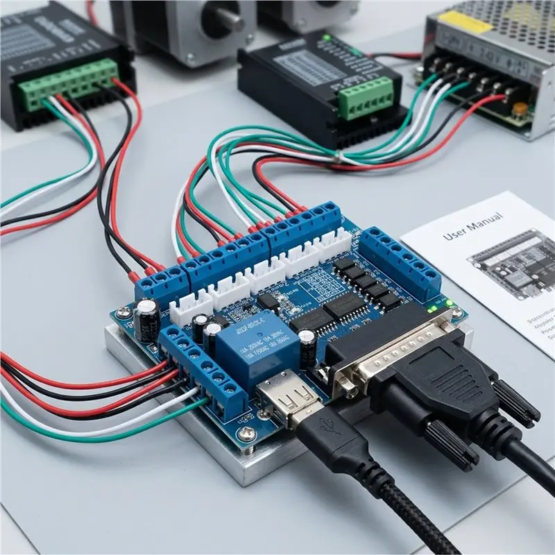 placa-de-interface-yana50i-mach3-cnc-5-eixos-com-adaptador-optocoupler-driver-de-motor-de-passo-cabo-usb