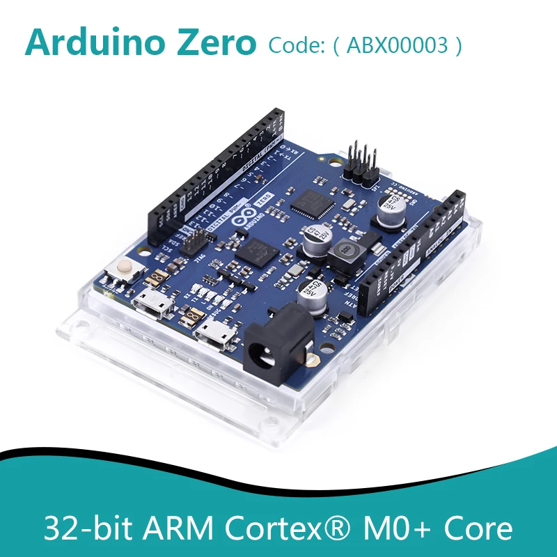 

Official Original Arduino Zero ABX00003 32-bit ARM Cortex M0+ Core Development Board