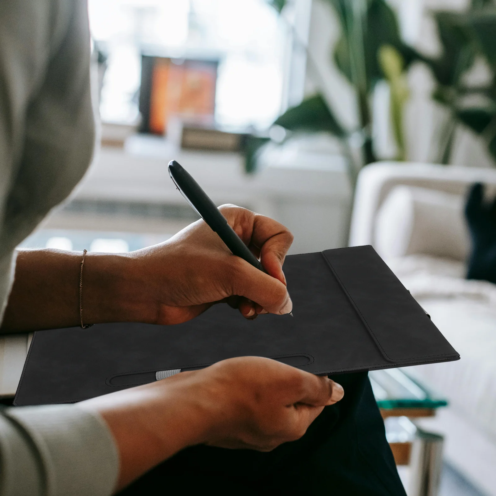 

Portable Magnetic Clipboard Office Writing Board Multifunction Writing Support Clipboard for Conference Classroom Document