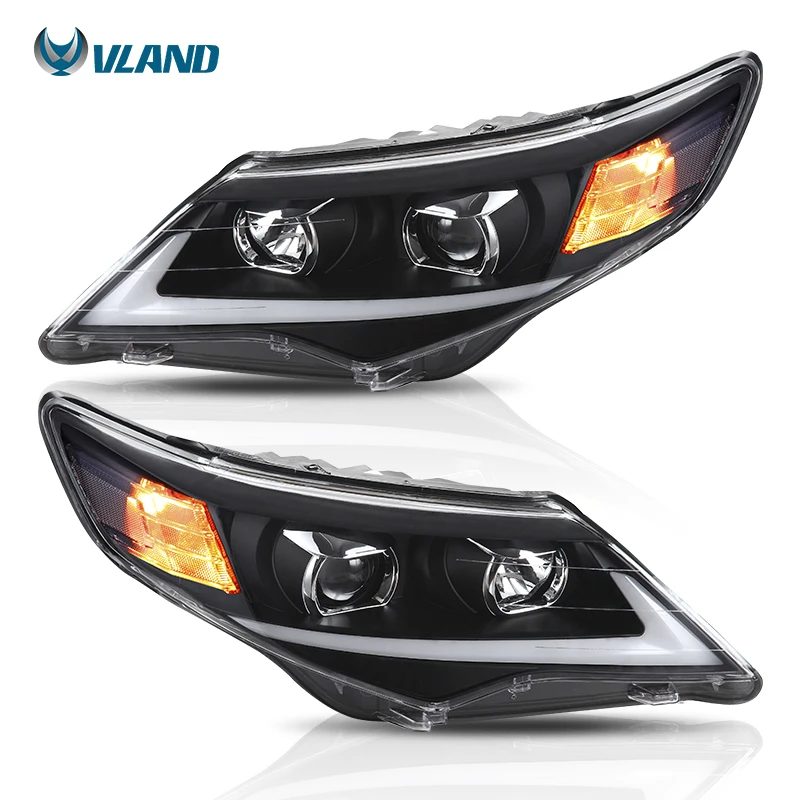 

LED Headlights 2012 2013 2014 Headlamp CAMRY Xenon Project Head Light for Toyota Camry (US Type) Front Lamp