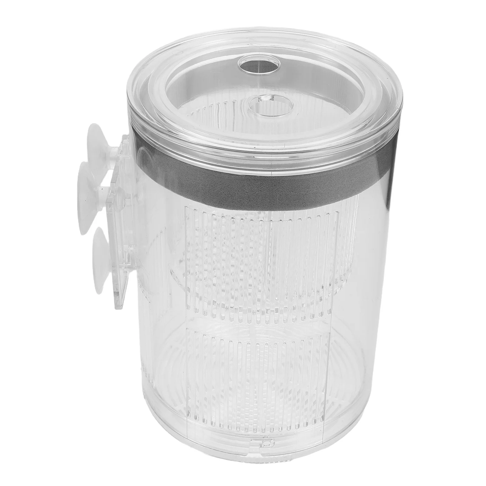 

Acrylic Floating Fish Breeding Box Aquarium Divider Isolation Chamber Hatchery for Guppy Betta Shrimp Fish Tank Incubator