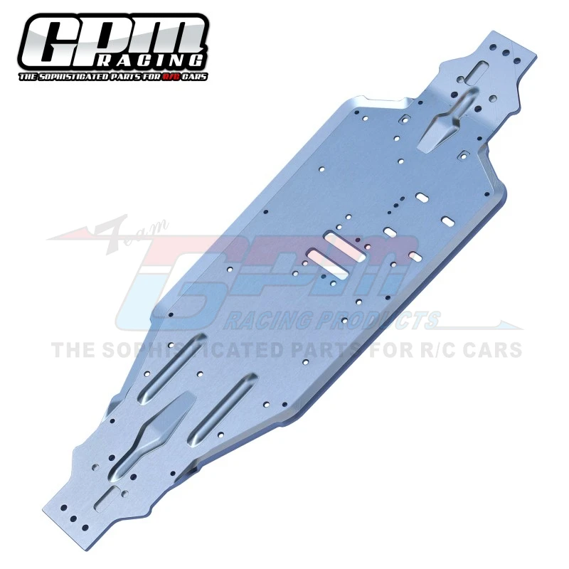 GPM Aluminum 7075 Chassis Plate For TRAXXAS 1/8 Sledge Main Chassis