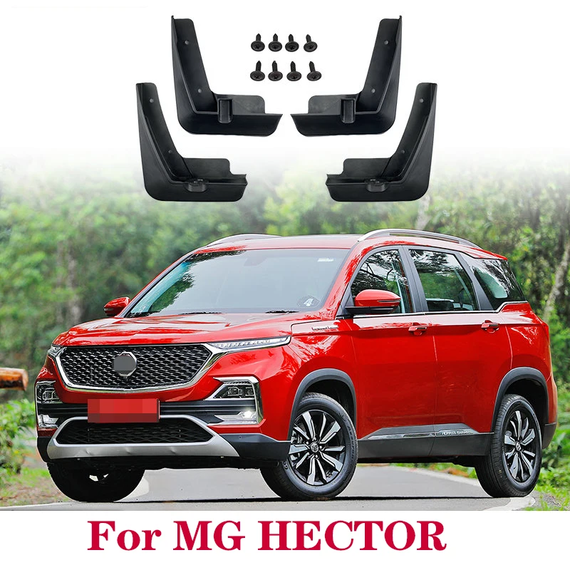 Брызговики для MG HECTOR 2019 2020 2021, брызговики от грязи, брызговик, передний и задний брызговик, автомобильный стиль, автомобильные аксессуары