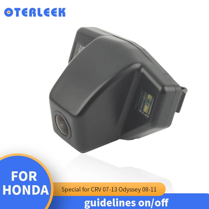 

Oterleek Wireless Car Rear View Reverse Camera for Nissan QASHQAI X-TRAIL Geniss Citroen C4 C5 C-Triomphe Pathfinder Dualis