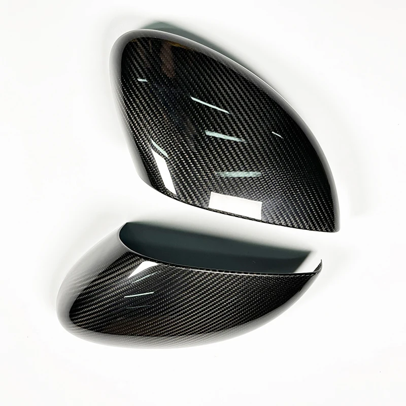 Dry Carbon Fiber Side Mirror Cover For Ford Mustang Mach-E 2021up