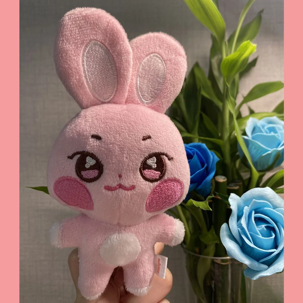 10CM kpop-up Store Doll portachiavi Cartoon Cute peluche ciondolo portachiavi borsa accessori Kpop Yunho Yeosang Fans Gifts