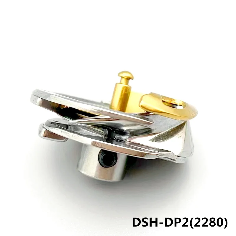 Sewing Machine Parts SPECIAL HOOK DP-TYPE Rotary Hook DSH-DP2(2280) Titan Coated Bobbin Case Base FOR JUKI LZ-2280 2285