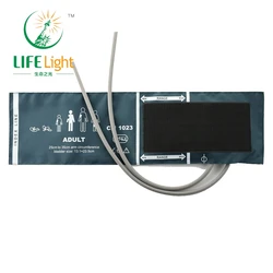 High Quality Replaceable Blood Pressure Cuff, Arm Circumference 25-35 cm, Medical Patient Monitor Equipment Parts (CM-1023D-01)