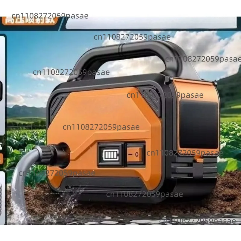 Watering machine Water pump Household agricultural vegetable garden irrigation Self-priming pump Small vegetable