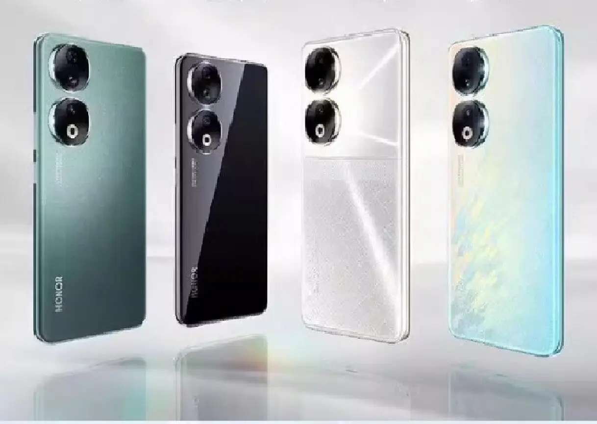 كاميرا HONOR 90 5G 200MP الرئيسية 6.7 بوصة 2664x1200px Snapdragon7 Gen1 بطارية 5000mAh شحن 66 وات هاتف مستعمل