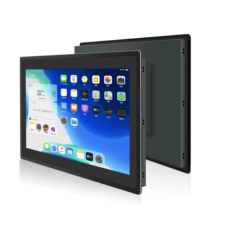 

[Hot Sale] 21.5 27 32 43 Inch New Smart Android Tablet Open Frame Capacitive Touch Screen Industrial PC With DVI And USB Interfa