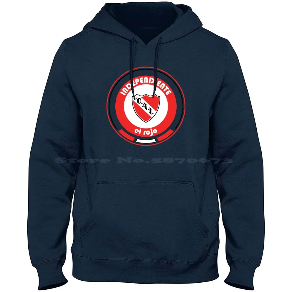 Superliga-Team Independiente 100% Cotton Hoodie Football Superliga Club Independiente El Rojo Argentina Soccer Unique Cool