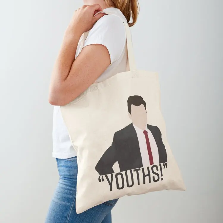 

Youths! New Girl Tote Bag reusable shopping bag canvas tote Women bags bag luxury women