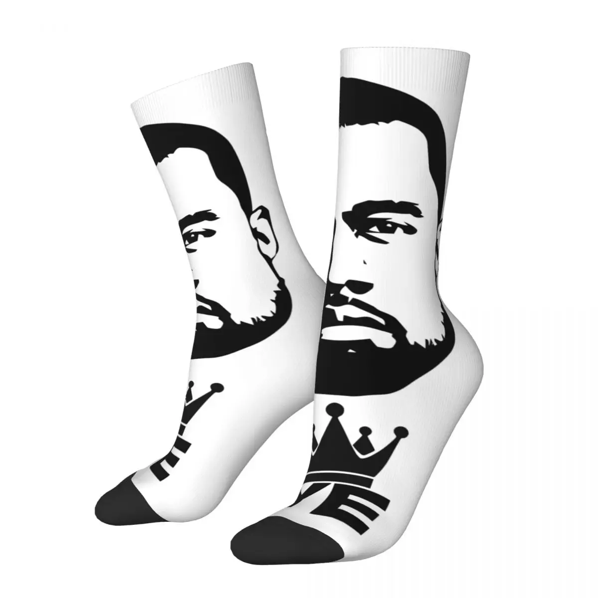 

Kanye West Socks Men's Women's Polyester Funny Happy Socks Harajuku Spring Summer Autumn Winter Socks Gifts