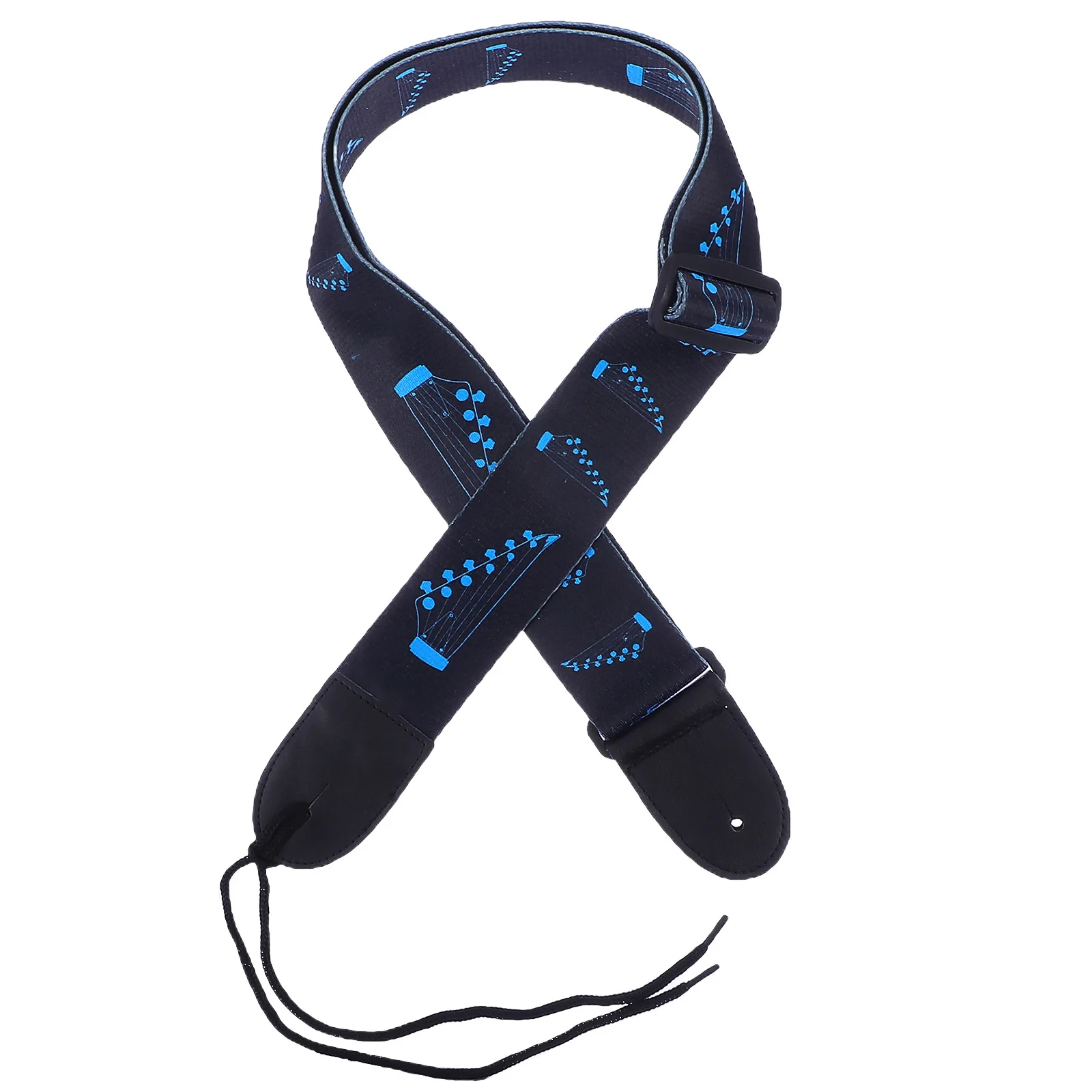 

Nylon Guitar Strap Electric Ukulele Sling Belt Accessories Music Performance Non Fading Color Beautiful Design