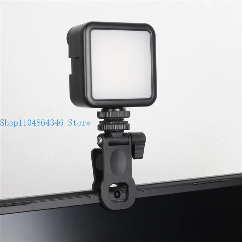 

652F Mini Camera Flash Holder Fill Light Clip with 1/4 Screw Mount for Multifunction Use