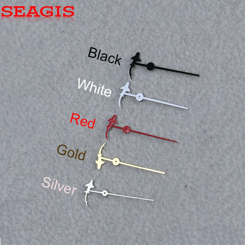 SEAGIS Shark подержанная стрелка NH35 Механизм Аксессуары для часов