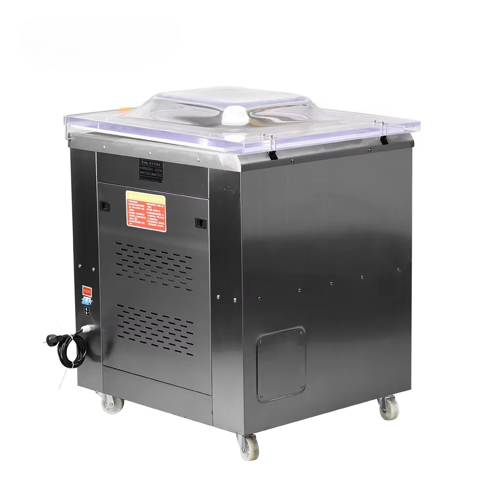 2026-2026-DZ620 Vacuum Packaging Sealer Machine Commercial Food Wet and Dry Vacuum Sealing Package Machine