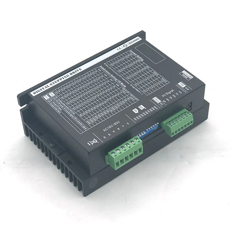 

Nema34 Stepper Driver with Rs485 Modbus Control 6A