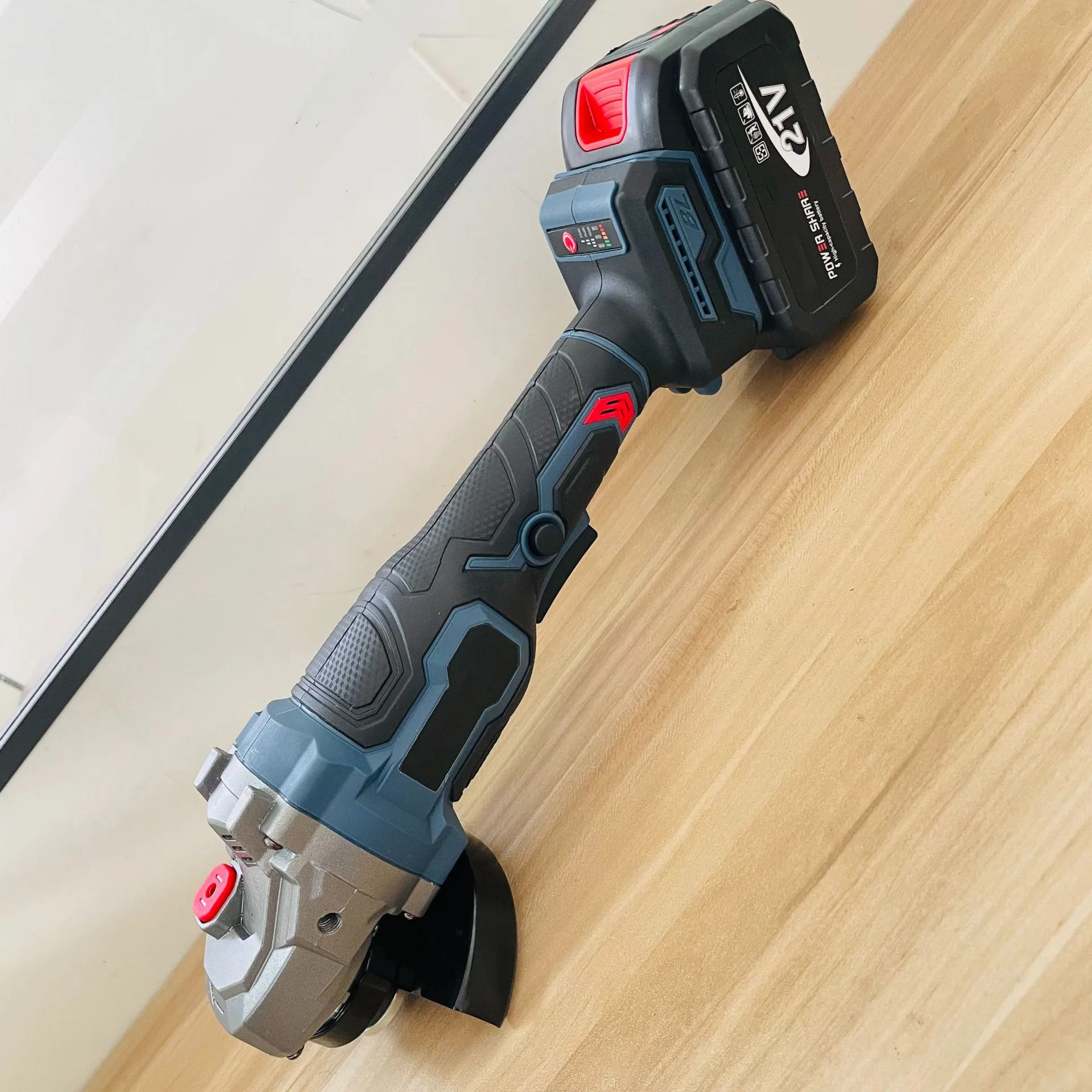 5-in-1 Brushless Multifunctional Combination Power Tool Lithium Battery Cordless Power Tool Set