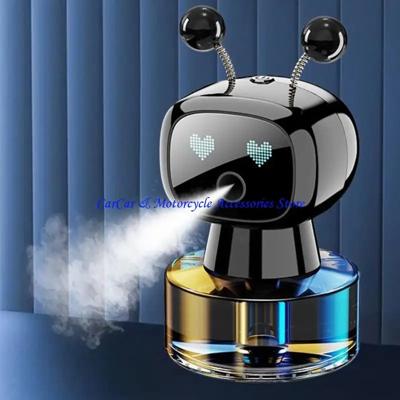 

G5AD Автомобильный ароматизатор с искусственным интеллектом, обеспечивающий постоянную свежесть для большинства моделей при и