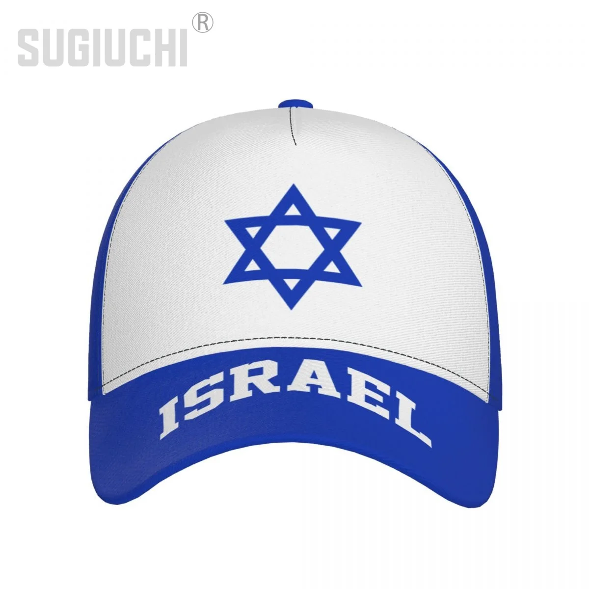 Unisex Israel Flag Israelite Adult Baseball Cap Patriotic Hat for Baseball Soccer Fans Men Women