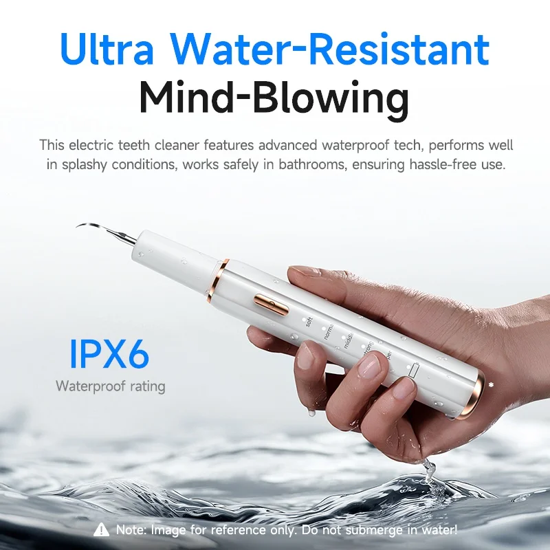 

Ultrasonic Electric Dental Cleaner Dental Calculus Removal Scaler Plaque Coffee Stain Tartar Cleane Oral Teeth Tartar Remover