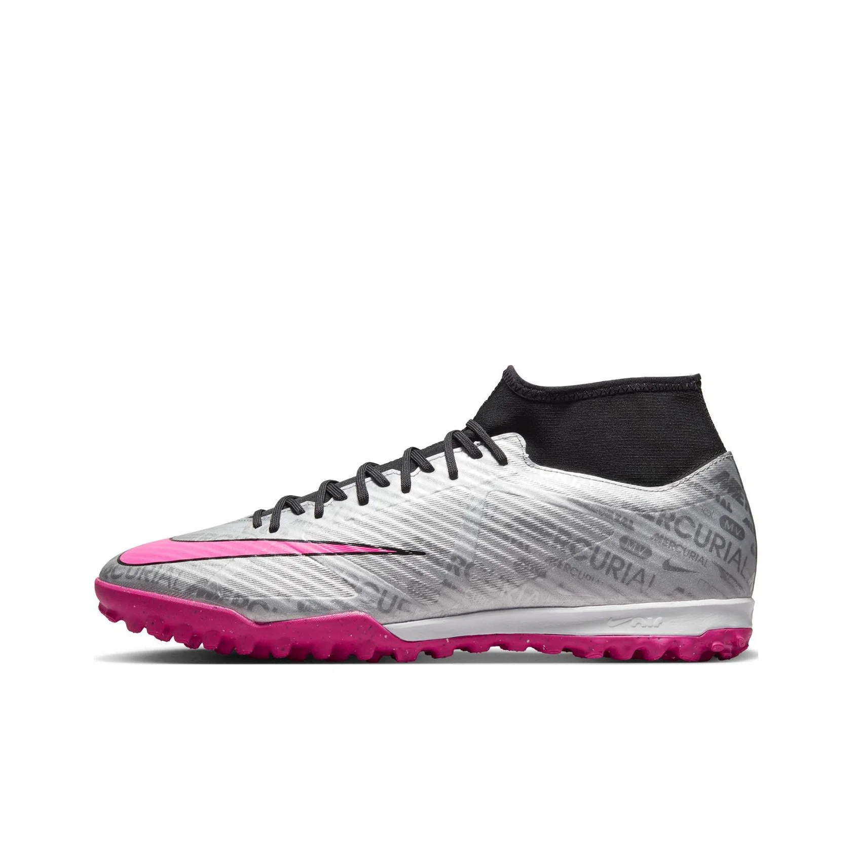 POIZON Nike Zoom Mercurial Superfly 9 "Pacote do 25º Aniversário"