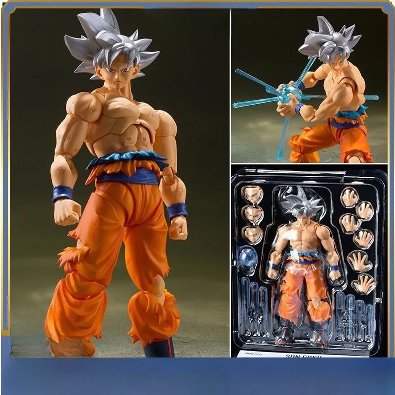 

Фигурки героев аниме Dragon Ball, Аниме Сон Гоку, регулируемые игрушки Super Saiyan, детская игрушка, подарок на день рождения