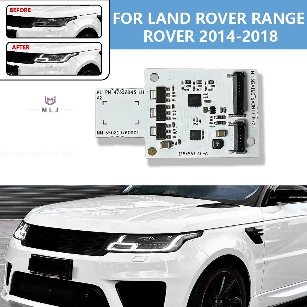 Rover Headlight Daytime Running For Land Rover Range Rover Sport 2014-2018 Daytime Running Light Source Driver Board