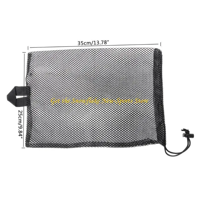 

E56D Fast Drying Dive Swimming Storage Mesh Bag Handbag Swimming Dive Mesh Bag