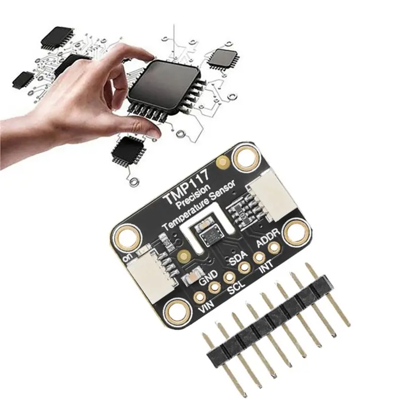TMP117 Precision Temperature Sensor For Body Temperature For Adafruit Top-Rated