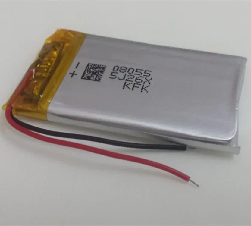 New403048 Полимерная литиевая батарея 3,7 В, 700 мАч для динамиков MP3MP4, GPS Цифровая универсальная аккумуляторная батарея Li-i