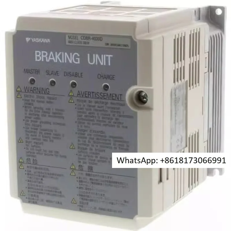 CDBR-4030D/4045D/4220D/4030B/4045B/4220B Yaskawa frequency converter braking unit