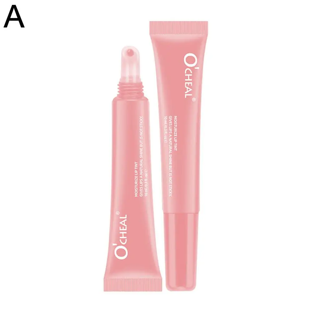 OCheal-Rouge à lèvres hydratant, liquide clair, 5 couleurs, beauté, soins, brillant, C1I9