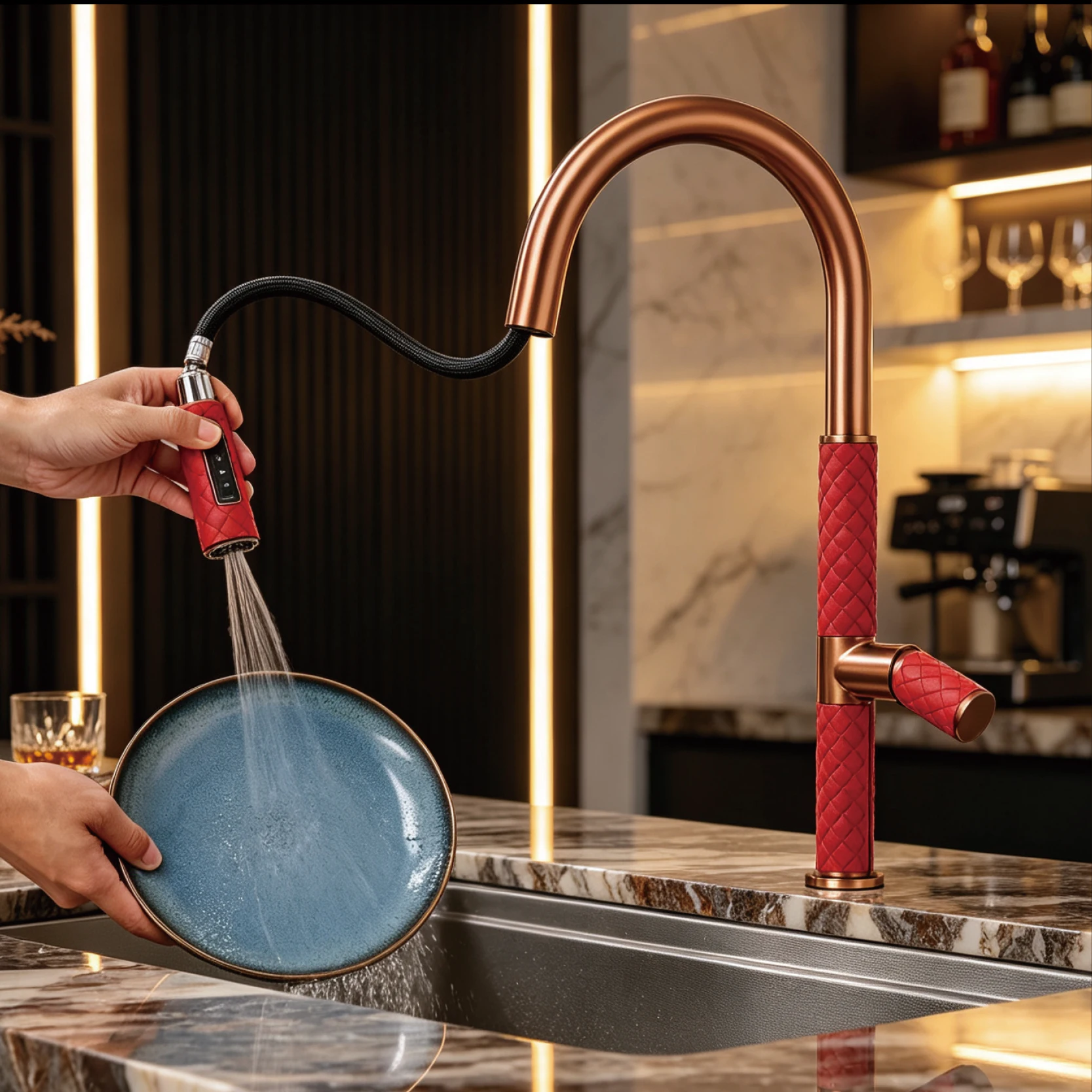 Robinet de cuisine AITANA en a - Kitchen Appliances Luxury avis et prix