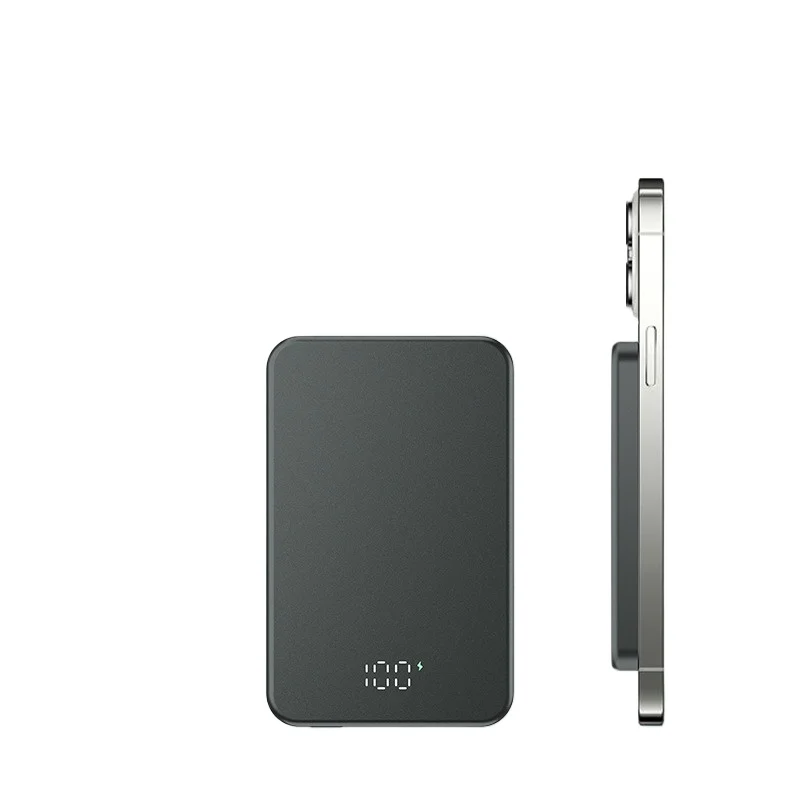 맥세이프 아이폰 15 14 13 12 프로 맥스 미니 10000mAh 마그네틱 무선 파워 뱅크 PD20W 고속 충전기 얇은 휴대용 예비 배터리