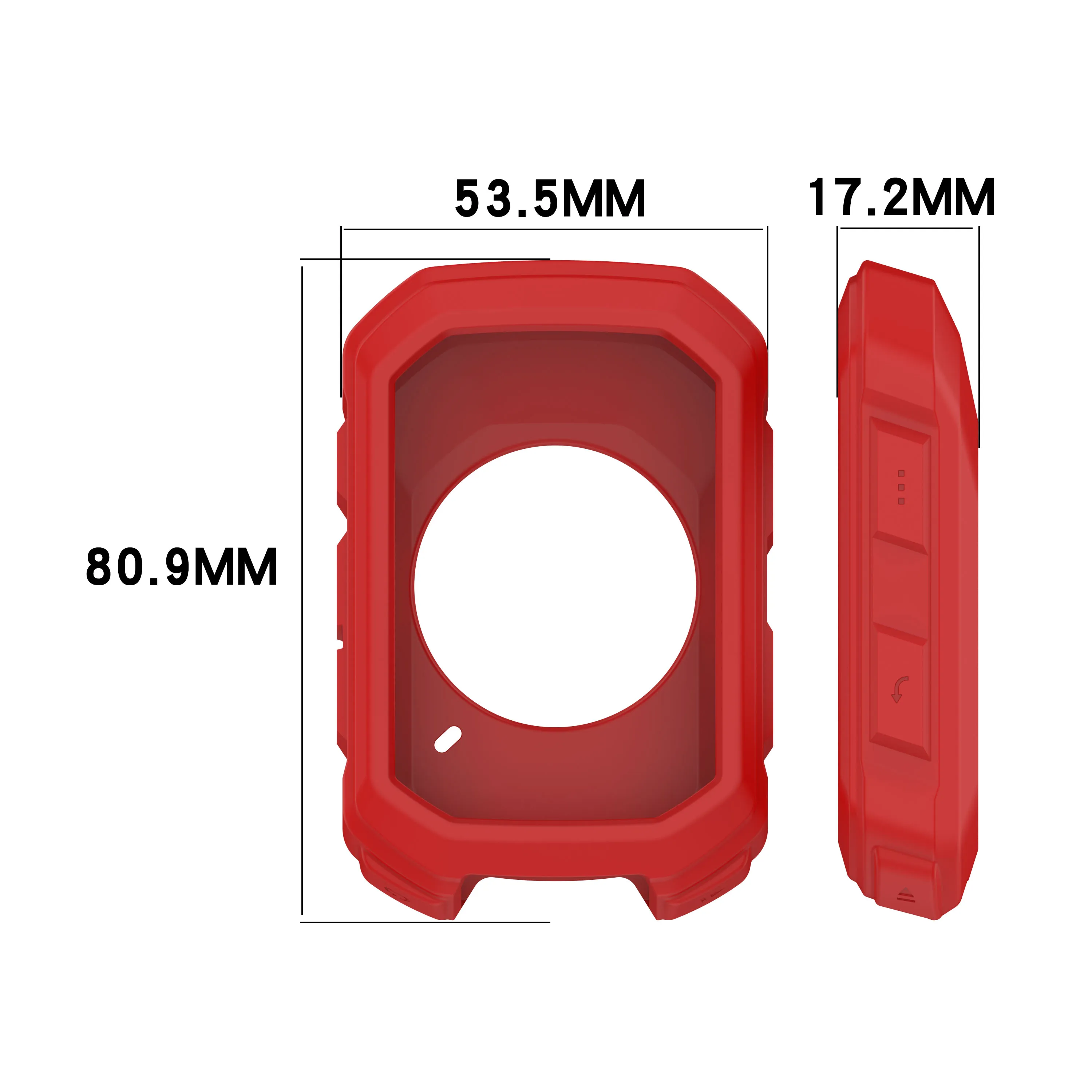 Silicone Soft Edge Shell Protective Case Full Cover Protector For Garmin Edge MTB Bicycle Bike Computer GPS Skin Accessories