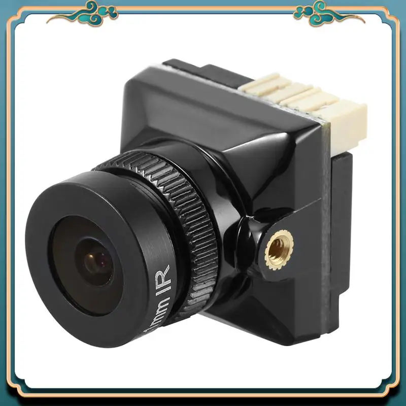 (新品)-B19 PRO ミニ FPV カメラ 2.1mm レンズ 135 °   FOV FPV トラバースカメラ PAL/NTSC FPV トラバースカメラ