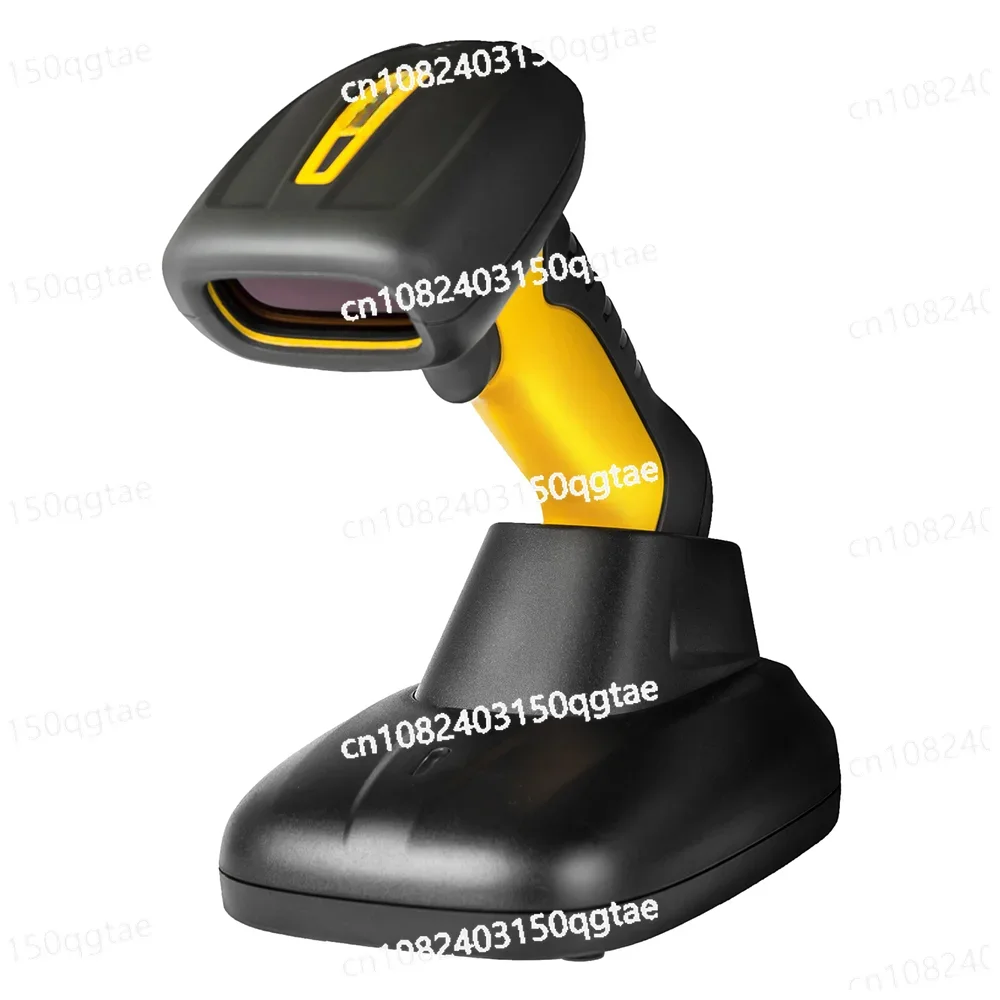 

NT-1203 1D 2D QR Wireless Industrial Barcode Scanner with Base for Win, Mac, Android, IOS, PC, Etc Industrial Scanner