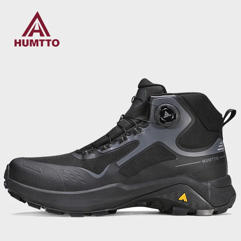 

HUMTTO Outdoor Waterproof Hiking Shoes men Hunting Boots Treeking travel climbing Shoe Climbing Mountain Walking women Sneakers