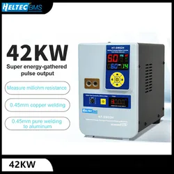 Heltec HT-SW02A/H Welder 36KW 42KW Capacitor Storage Battery Spot Welding Machine/High Power battery Spot Welder/Welding