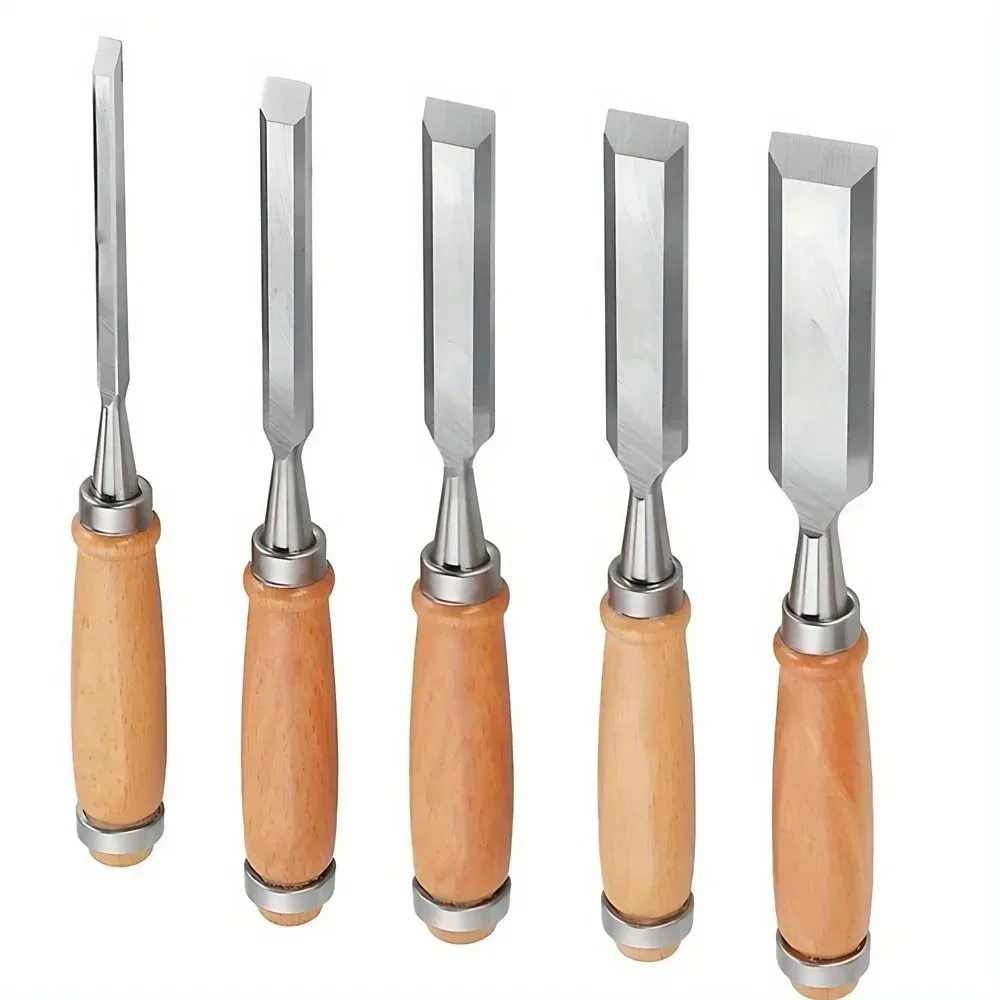 Carving Knife Spatula Wood Handle Flat Chisel Flat Chisel Wood Chisel Flat Spatula Chisel Knife Woodworking Chisel