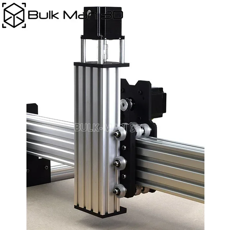 20%OFF BulkMan3D Newest V2.2 WorkBee CNC Router Machine Kit with Tingle Tensioning Screw Driven 4 Axis Wood CNC Milling Engraver